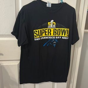 Carolina Panthers Super Bowl Tee